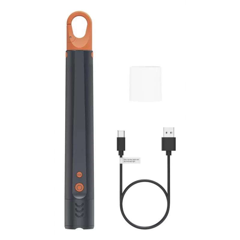 Uzlādējama LED Laternas HAMA FLX1200-C — alumīnija, triecienizturīga, 4 režīmi + SOS
