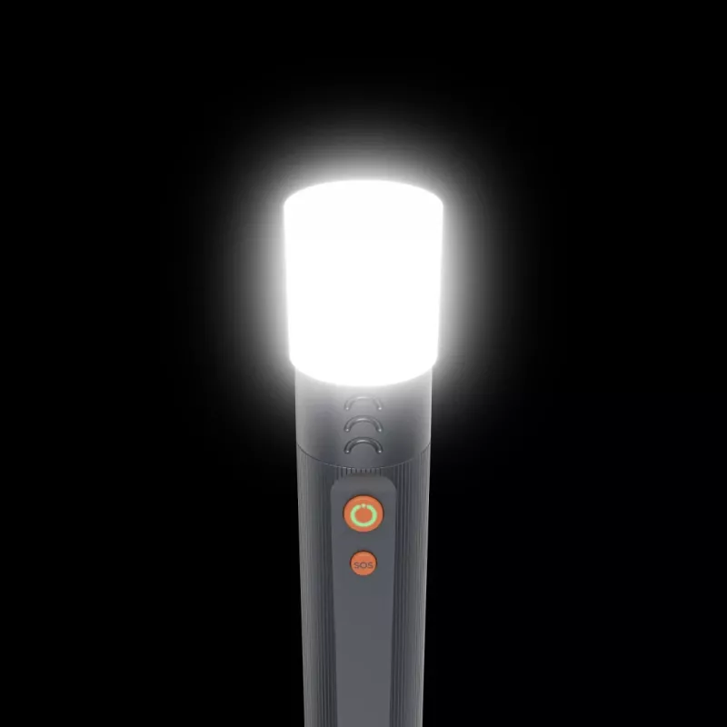 Uzlādējama LED Laternas HAMA FLX1200-C — alumīnija, triecienizturīga, 4 režīmi + SOS