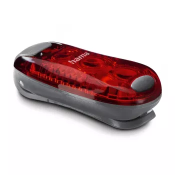 LED lampa Hama SL-DUO Pelēka Sarkana CR2032 55mm 28mm 20mm
