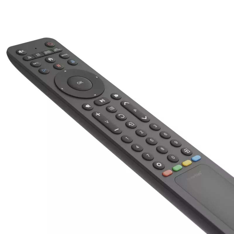 Universālā tālvadības pults Hama 00221057 ar saules uzlādi, 8-in-1, IR