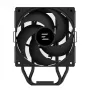 Zalman CNPS9X ECO DS dzesēšanas sistēma procesoram, zema profila, 92 mm ventilators, melna