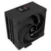 Zalman CNPS9X ECO DS dzesēšanas sistēma procesoram, zema profila, 92 mm ventilators, melna