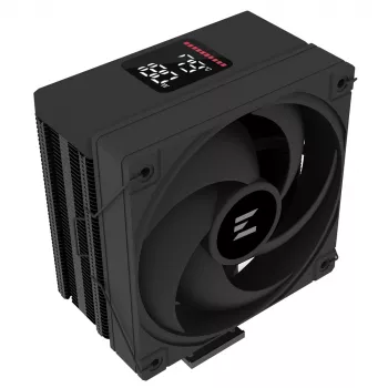 Zalman CNPS9X ECO DS dzesēšanas sistēma procesoram, zema profila, 92 mm ventilators, melna