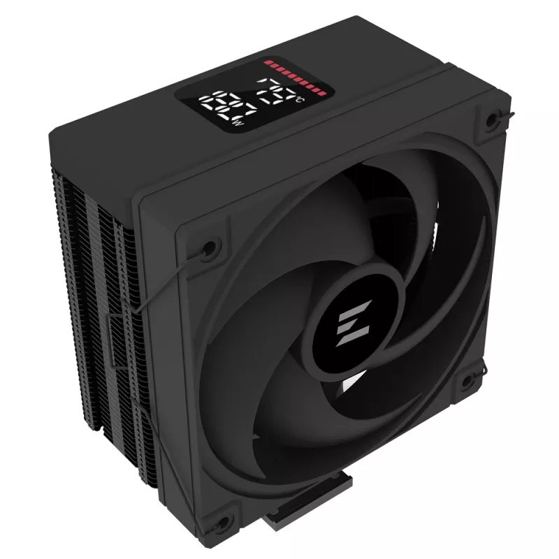 Zalman CNPS9X ECO DS dzesēšanas sistēma procesoram, zema profila, 92 mm ventilators, melna