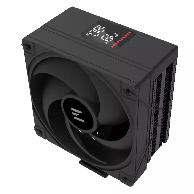 Zalman CNPS9X ECO DS dzesēšanas sistēma procesoram, zema profila, 92 mm ventilators, melna