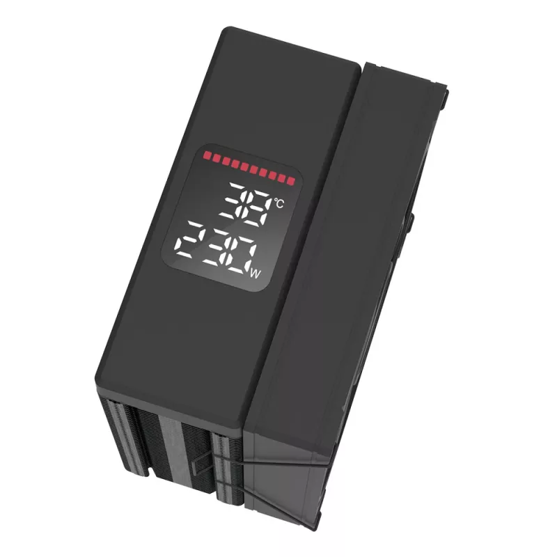 Zalman CNPS9X ECO DS dzesēšanas sistēma procesoram, zema profila, 92 mm ventilators, melna
