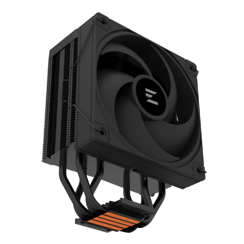 Zalman CNPS9X ECO DS dzesēšanas sistēma procesoram, zema profila, 92 mm ventilators, melna