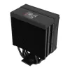 Zalman CNPS9X ECO DS dzesēšanas sistēma procesoram, zema profila, 92 mm ventilators, melna