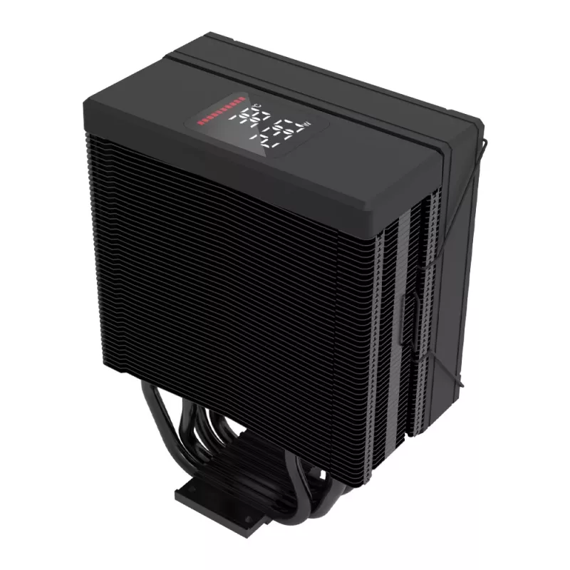 Zalman CNPS9X ECO DS dzesēšanas sistēma procesoram, zema profila, 92 mm ventilators, melna