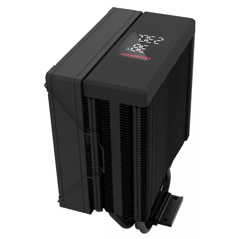 Zalman CNPS9X ECO DS dzesēšanas sistēma procesoram, zema profila, 92 mm ventilators, melna