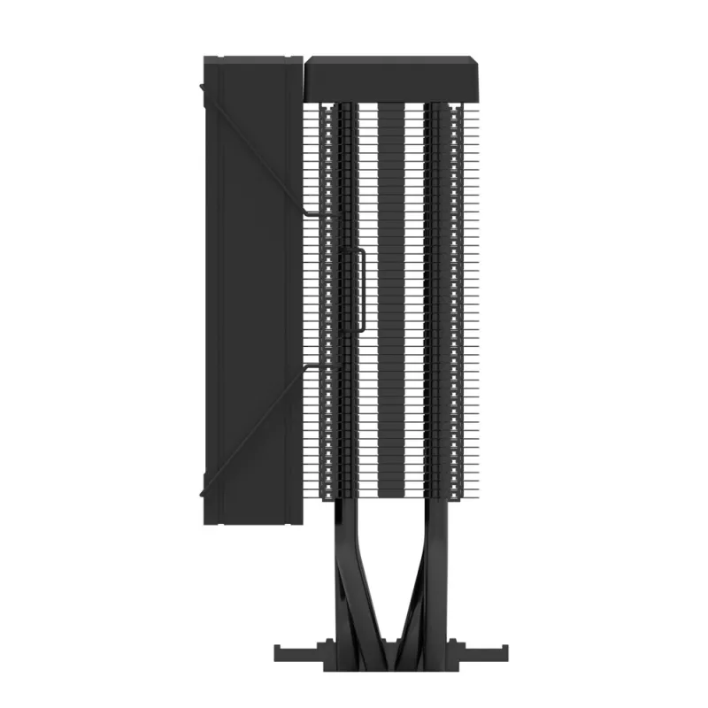 Zalman CNPS9X ECO DS dzesēšanas sistēma procesoram, zema profila, 92 mm ventilators, melna