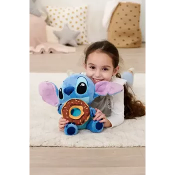 Mīkstā rotaļlieta SIMBA Mascot Stitch ar virtuļa aksesuāru 25 cm