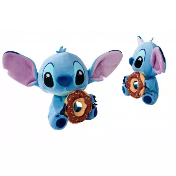 Mīkstā rotaļlieta SIMBA Mascot Stitch ar virtuļa aksesuāru 25 cm