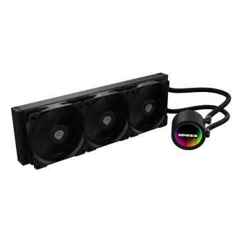 GENESIS NLG-2320 dzesēšanas sistēma procesoram All-in-one šķidruma dzesētājs Melns