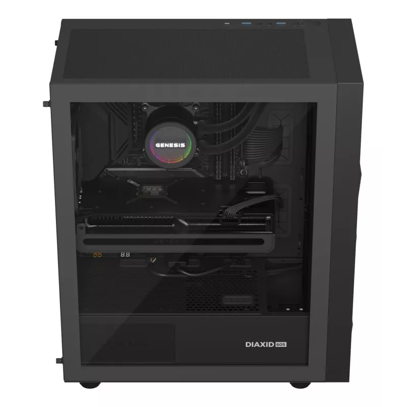GENESIS NLG-2320 dzesēšanas sistēma procesoram All-in-one šķidruma dzesētājs Melns