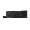 Lenovo 4X31S04810 tastatūra un pele, RF bezvadu + Bluetooth, US English, melna