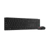 Lenovo 4X31S04810 tastatūra un pele, RF bezvadu + Bluetooth, US English, melna