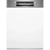 Iebūvējamā trauku mazgājamā mašīna Bosch SMI4ECS28E — 14 komplekti, 6 programmas, A energoklase, 42 dB