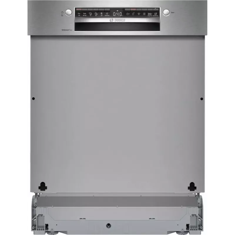 Iebūvējamā trauku mazgājamā mašīna Bosch SMI4ECS28E — 14 komplekti, 6 programmas, A energoklase, 42 dB
