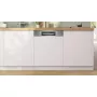 Iebūvējamā trauku mazgājamā mašīna Bosch SMI4ECS28E — 14 komplekti, 6 programmas, A energoklase, 42 dB