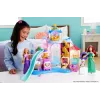 Disney Princess Pet Palace rotaļu pils ar 7 rotaļu zonām, 3 dzīvnieku draugiem un vairāk nekā 20 mēbelēm un aksesuāriem