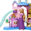 Disney Princess Pet Palace rotaļu pils ar 7 rotaļu zonām, 3 dzīvnieku draugiem un vairāk nekā 20 mēbelēm un aksesuāriem