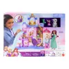 Disney Princess Pet Palace rotaļu pils ar 7 rotaļu zonām, 3 dzīvnieku draugiem un vairāk nekā 20 mēbelēm un aksesuāriem