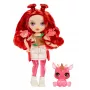 Rainbow High Littles Rainbow Fantasy Fairies Lele - Ābols (Sarkans)