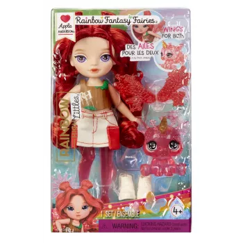 Rainbow High Littles Rainbow Fantasy Fairies Lele - Ābols (Sarkans)
