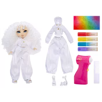 Rainbow High Air Brush & Create modes lelle - Zaļas acis