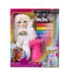 Rainbow High Air Brush & Create modes lelle ar zaļām acīm, bērniem no 4 gadiem