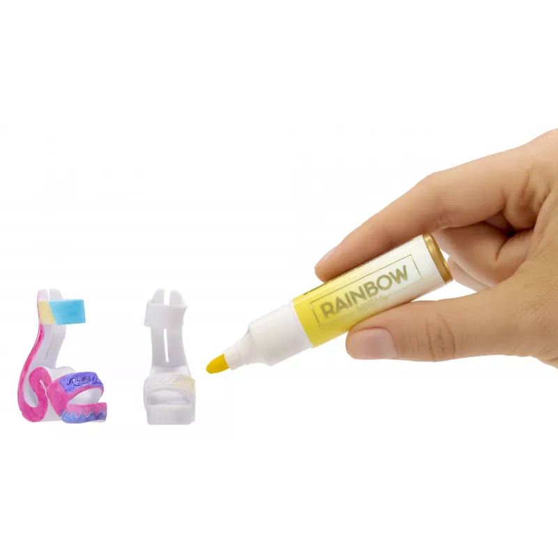 Rainbow High Air Brush & Create modes lelle ar zaļām acīm, bērniem no 4 gadiem