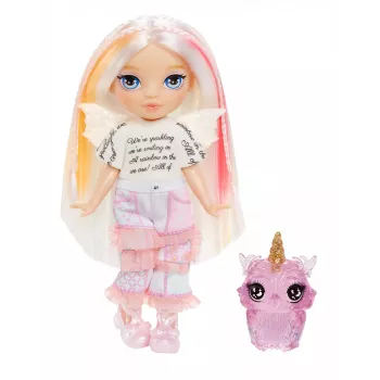 Rainbow High Littles Fantasy Fairies Leļļu Opal (Varavīksne)