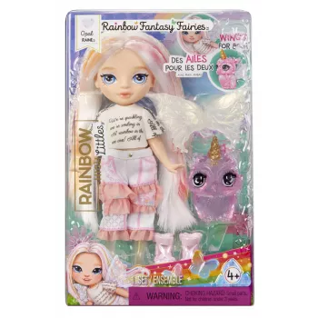 Rainbow High Littles Fantasy Fairies Leļļu Opal (Varavīksne)