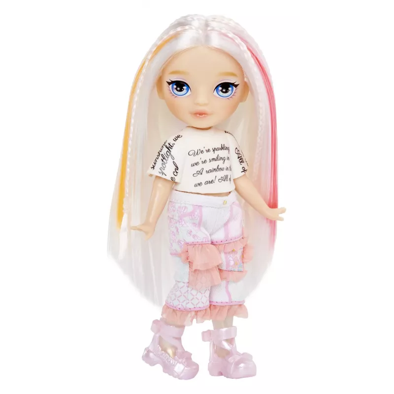 Rainbow High Littles Fantasy Fairies Leļļu Opal (Varavīksne)