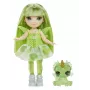 Rainbow High Littles Rainbow Fantasy Fairies Lele - Smaragds (Zaļa)