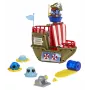 MGA Entertainment DohKins Pirātu kuģa rotaļu komplekts, modelēšanas māls, daudzkrāsains, bērnam, zēns/meitene, 3+ gadi