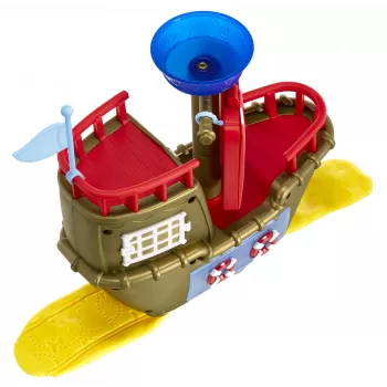 MGA Entertainment DohKins Pirātu kuģa rotaļu komplekts, modelēšanas māls, daudzkrāsains, bērnam, zēns/meitene, 3+ gadi