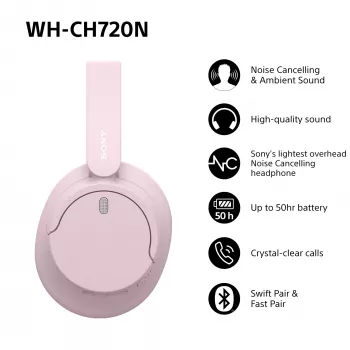 Austiņas Sony WH-CH720N.CE7