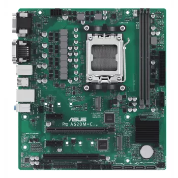 Mātesplate ASUS PRO A620M-C-CSM AMD A620 Socket AM5 micro ATX