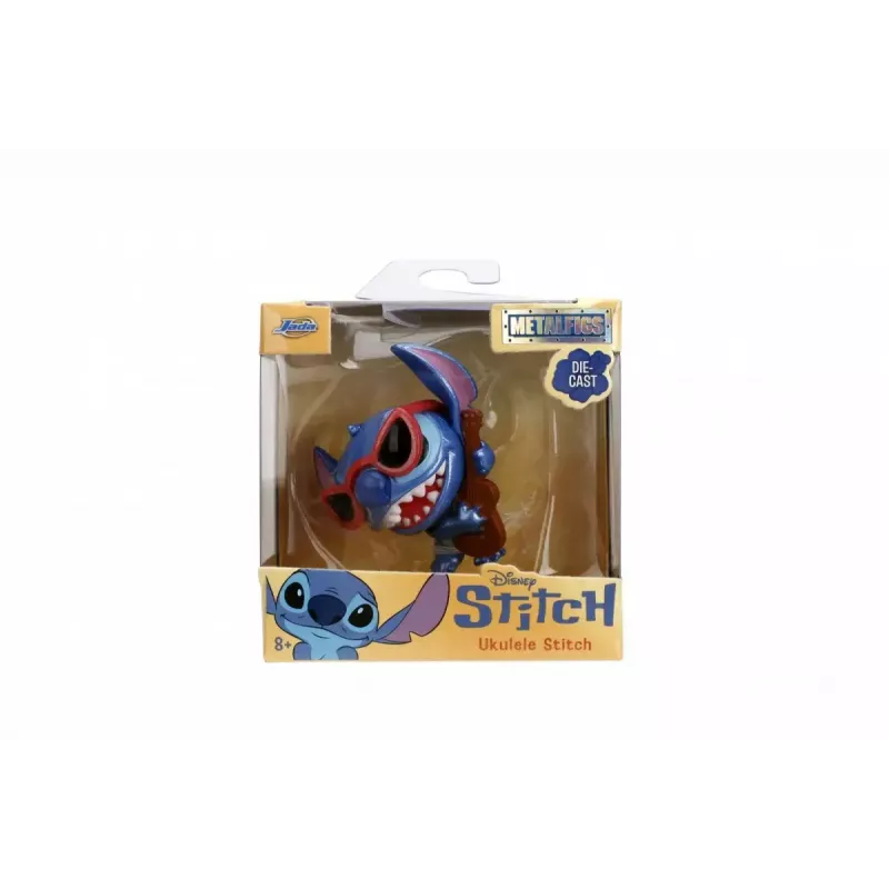 Metāla figūriņa Jada Toys Stitch 6.5 cm — kolekcionējams tēls, 4 veidi pieejami