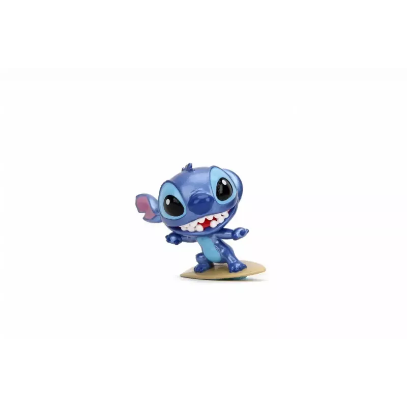 Metāla figūriņa Jada Toys Stitch 6.5 cm — kolekcionējams tēls, 4 veidi pieejami