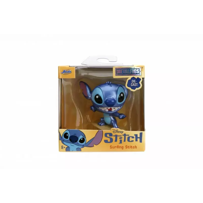 Metāla figūriņa Jada Toys Stitch 6.5 cm — kolekcionējams tēls, 4 veidi pieejami