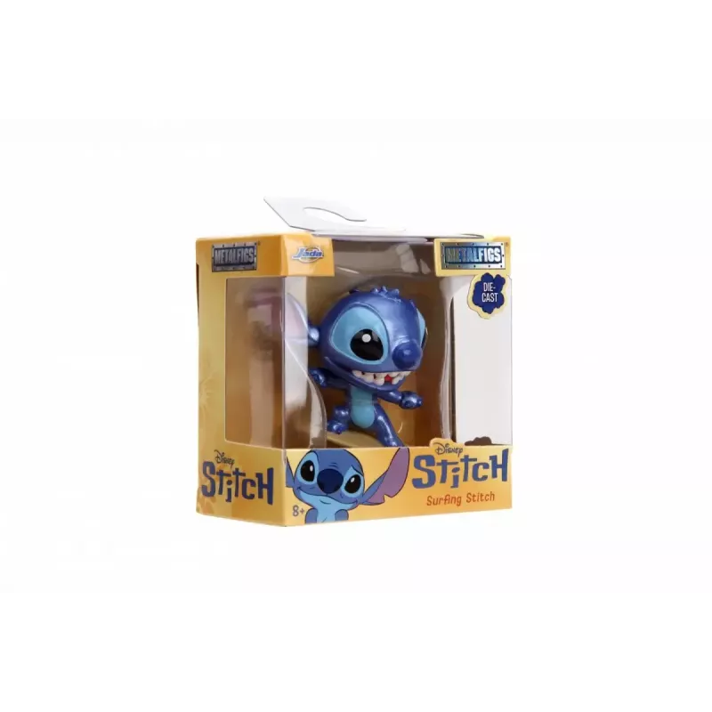 Metāla figūriņa Jada Toys Stitch 6.5 cm — kolekcionējams tēls, 4 veidi pieejami
