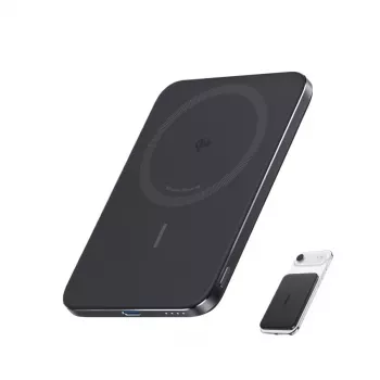 ANKER Nano Magnetic Wireless Power Bank 5000mAh 15W Melns