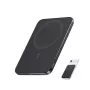 ANKER Nano Magnetic Wireless Power Bank 5000mAh 15W Melns
