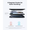 ANKER Nano Magnetic Wireless Power Bank 5000mAh 15W Melns