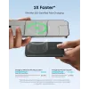 ANKER Nano Magnetic Wireless Power Bank 5000mAh 15W Melns