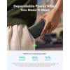 ANKER Nano Magnetic Wireless Power Bank 5000mAh 15W Melns