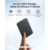 ANKER Nano Magnetic Wireless Power Bank 5000mAh 15W Melns